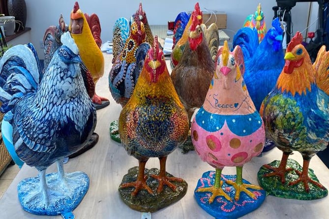 Modbury Rooster Ramble
