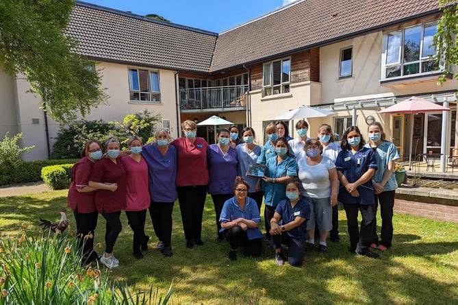 Chelston care home staff