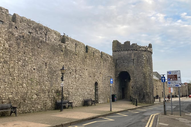 Tenby Town Walls