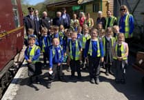 History comes alive for Welton school with visit to Midsomer Norton Station