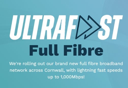 Liskeard-based broadband provider Wildanet fibre broadband image
