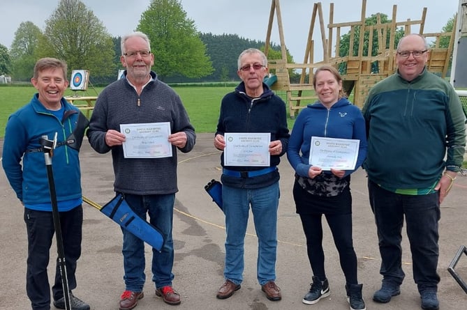 Wansdyke Archery Club.