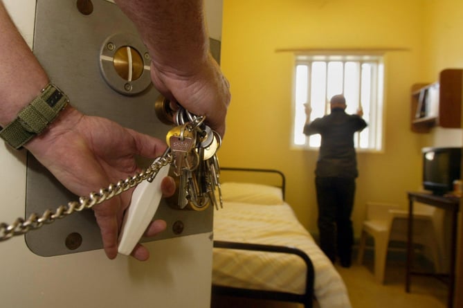 File photo dated 07/11/03 of a prison cell, as private firms are better at running prisons than the public sector and all jails should be subject to open competition, an independent think tank said today.