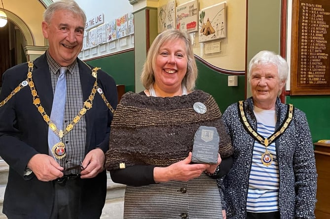 Isobel Brown Usk awards