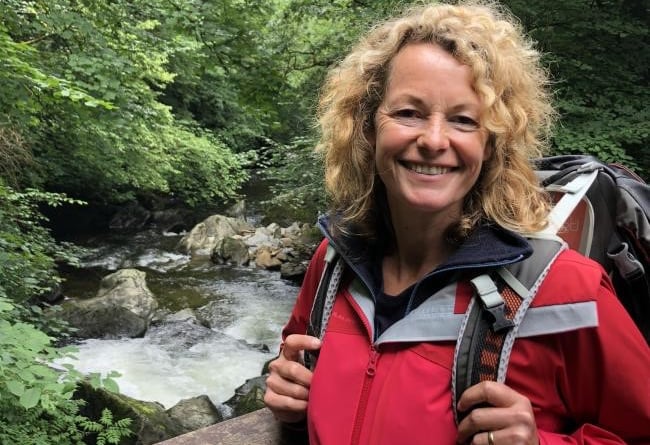 Kate Humble. pic Channel 5