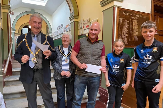 Usk junior cricket