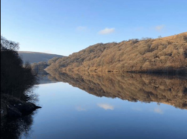 Penygarreg dam Elan Valley