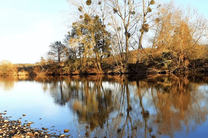 Wye at Glasbury