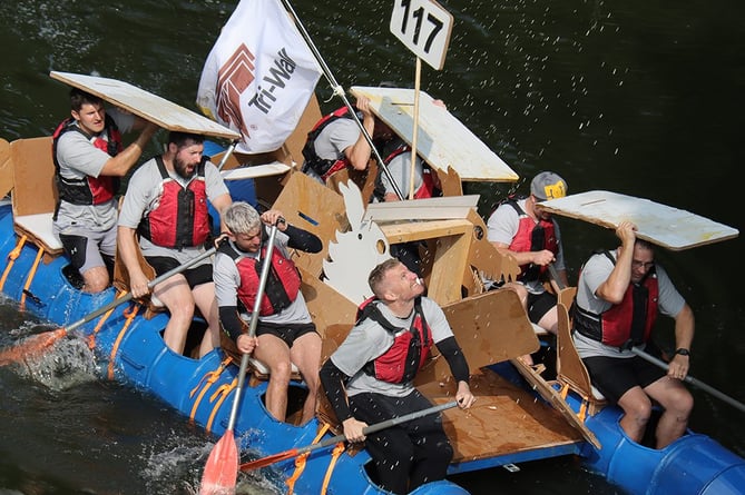 Monmouth Raft Race