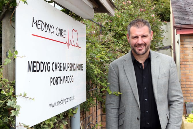 Meddyg Care’s Kevin Edwards