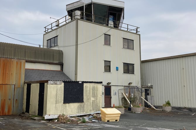 Plymouth City Airport ATC