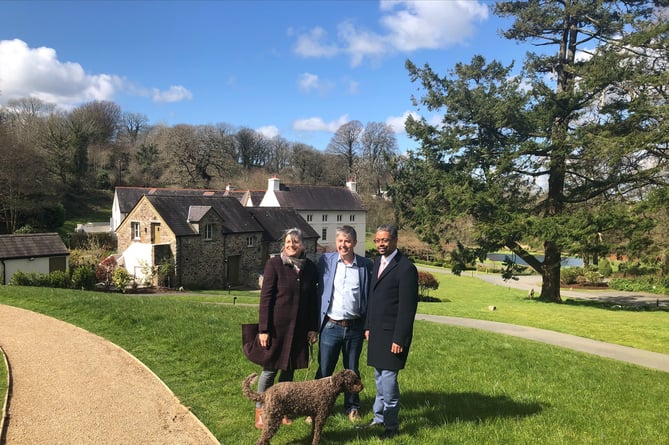 Wales’ Economy Minister, Vaughan Gething, recently visited The Grove