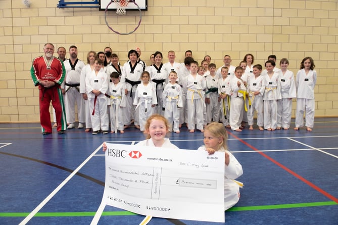 Tony Farr schools of Tae Kwon-Do