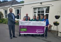 MP visits Ross care home
