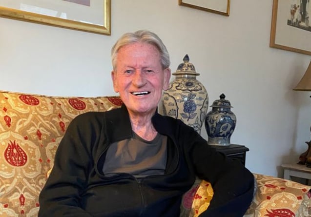 A photo of Roger Wynn smiling.