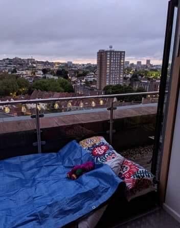 Sleeping out