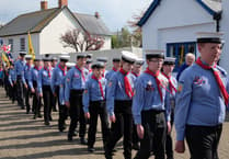 Scouts on Parade for St George’s Day