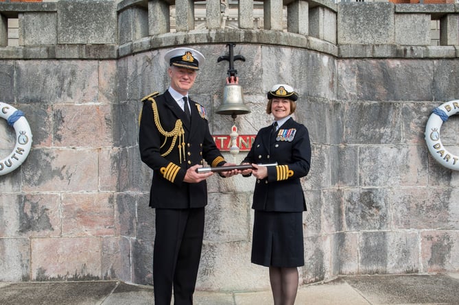 New officer at the helm of BRNC