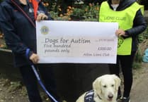 Alton charity Dogs for Autism takes animals on tour