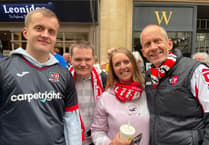 Crediton fans among those who celebrated Exeter City FC’s success