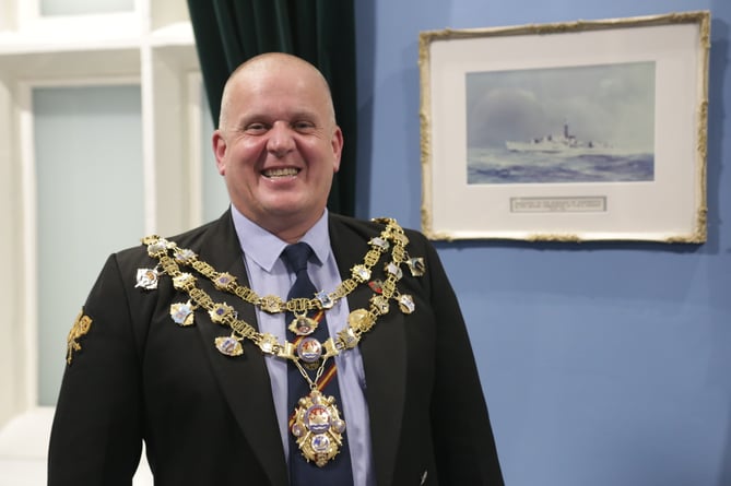 Dartmouth’s new mayor