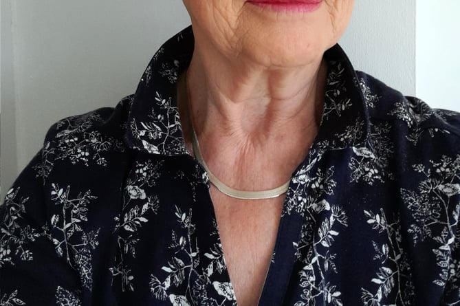 Lynne Carroll from Crediton and District U3A who has won a national writing competition.