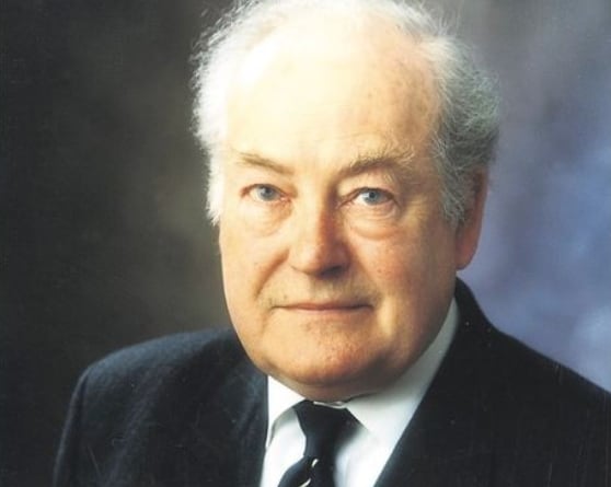 The late Sir Ray Tindle