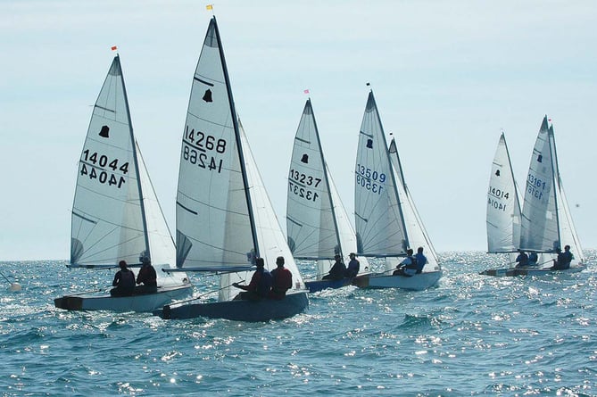 GP 14 Welsh National Championship 2022
