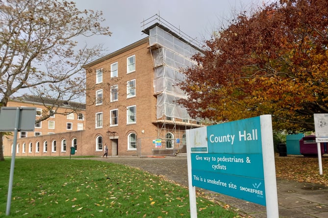 Devon County Hall