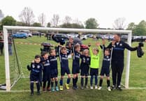 Haslemere Town Rockets under-eights come runners-up in Rushmoor junior tournament
