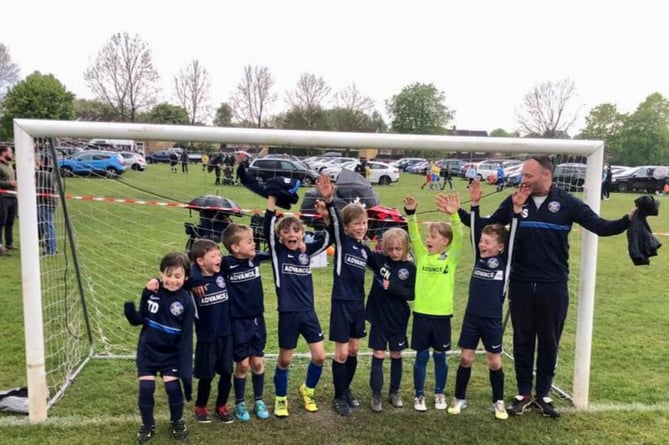 Haslemere Town Rockets under-eights