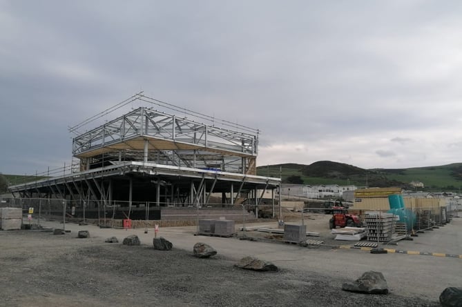 Allens Caravans Estates Ltd wants to change the name of Glan y Môr at Clarach Bay to ‘Aber Bay’