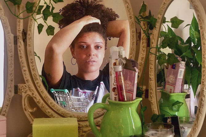 Yasmin Dawes, starring in the play Patricia Gets Ready.