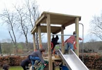 Playgrounds spruced up across Ceredigion