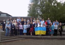 Quiz and curry night in Bordon raises £1,000 for the Red Cross appeal for Ukraine