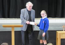 Waverley Abbey Junior School non-uniform day raises All Saints church roof funds