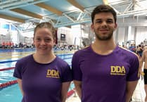 Dartmoor Darts Aquatic pair off to France for World School Games