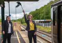 Rail minister boards the Dartmoor Line as new train hourly service set to open