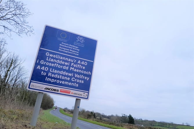A40 scheme
