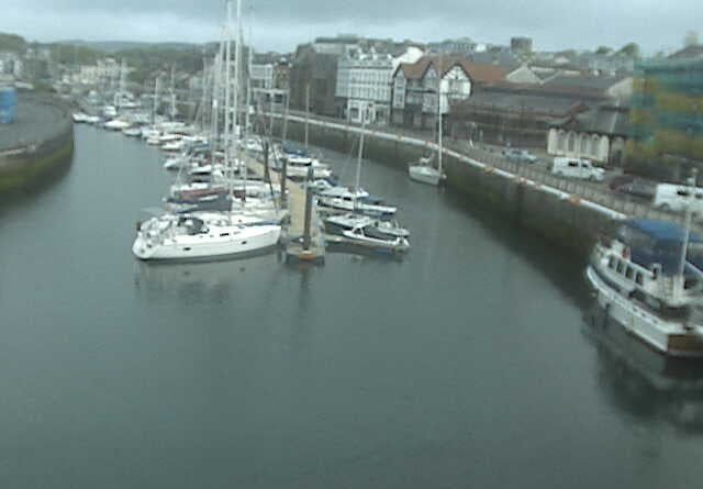 Douglas harbour webcam