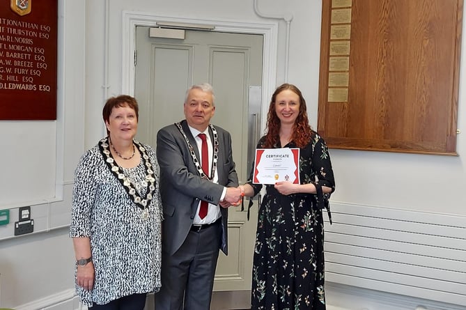 Mayors charity awards