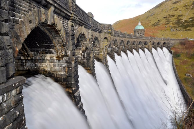 Craig Goch dam