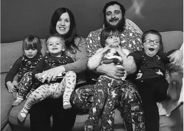 The late Boyd Smith of Beaworthy and his family