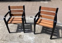 New street furniture for Kingsbridge