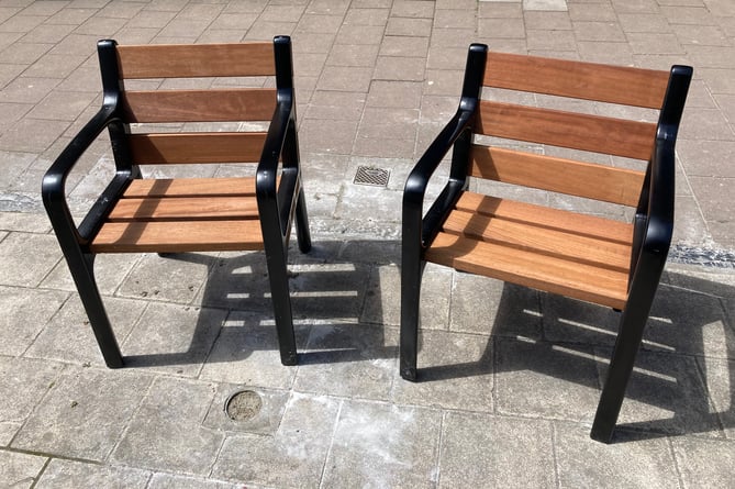 New chairs
