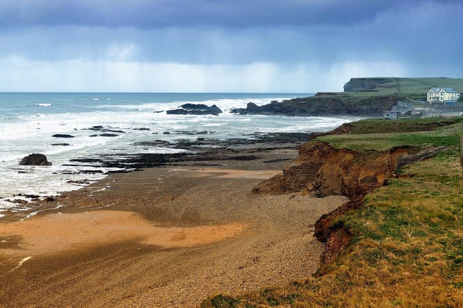 Crooklets beach
