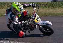 Fayle increases lead in Senior Pitbikes with Jurby hat-trick