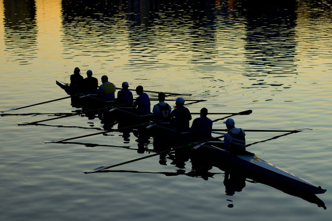 Rowing