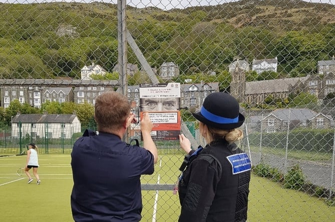 NWP Gwynedd South in Barmouth