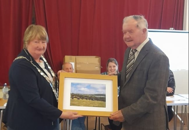 Caroline Mott and John Hockridge